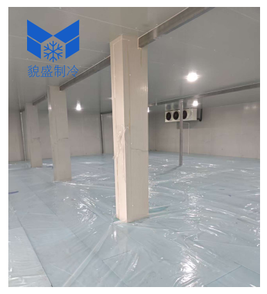 曹路保鲜冷库项目