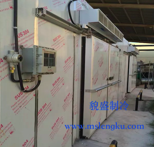 上海市嘉定区防爆冷库工程