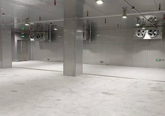 CT4级防爆冷藏库建造项目