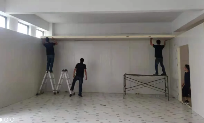 上海浦东50㎡小型冷冻冷库建造