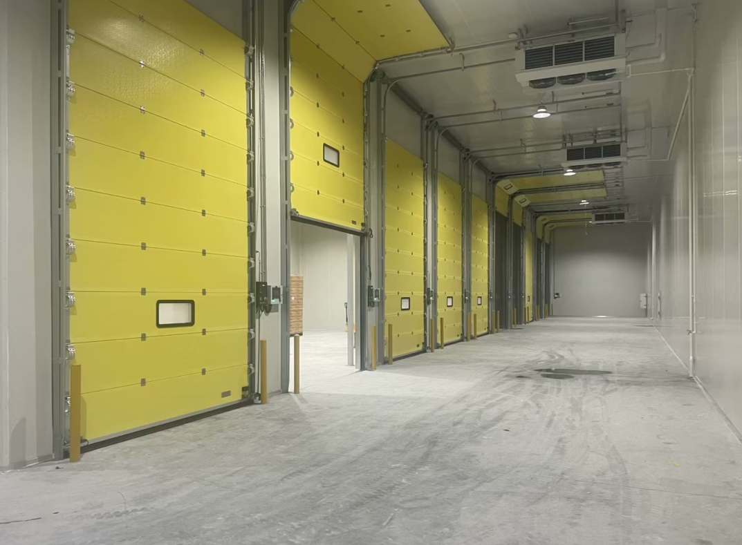 都乐食品东莞1万平米香蕉冷库及办公EPC项目案例