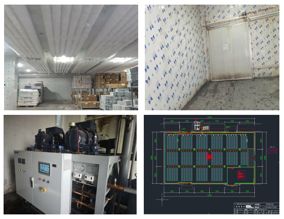 祥鲜国际食品冷库改造项目