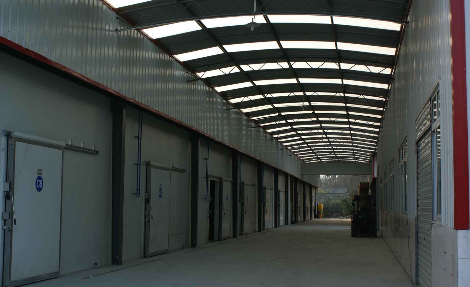 上海惠尔物流冷库建造