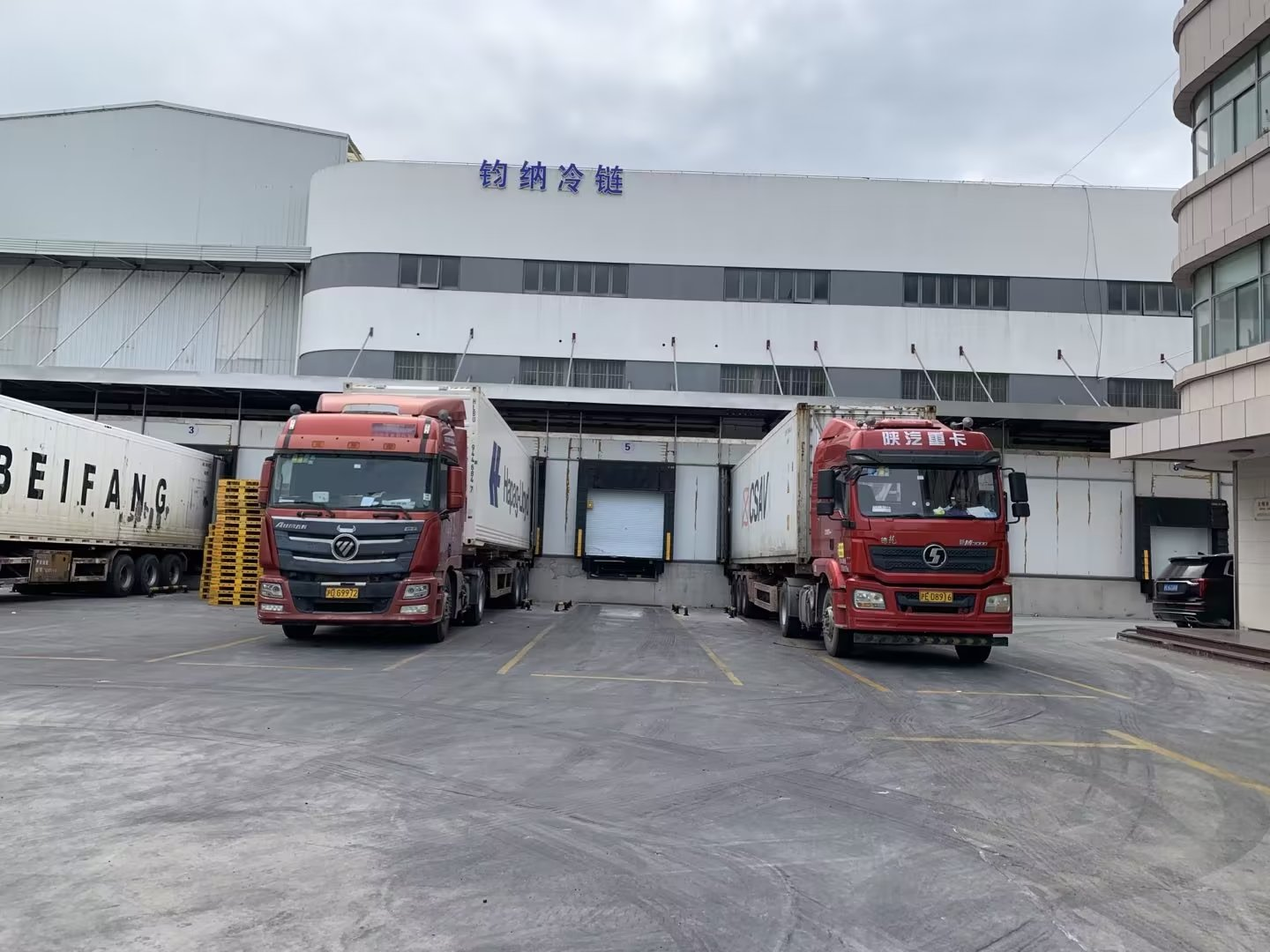 上海钧纳冷链物流有限公司5000平方冷链物流冷库安装工程