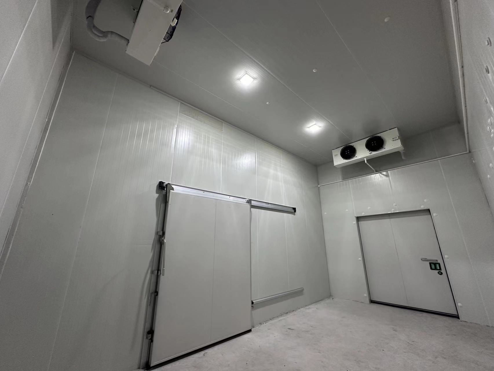 上海1500³医药冷库项目案例